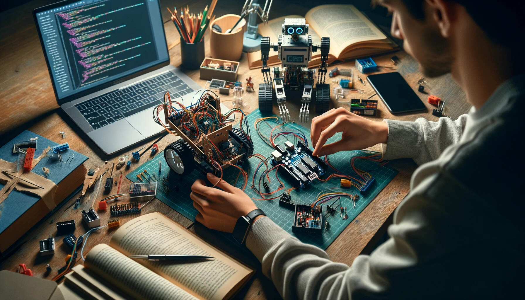 Arduino Futuristic Arduino Adventure
