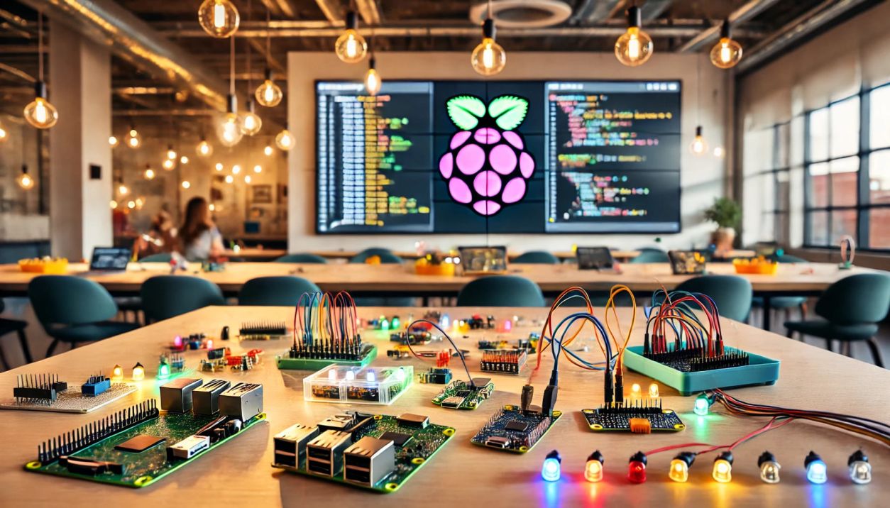 MakerLab: Python and Electronics Mastery